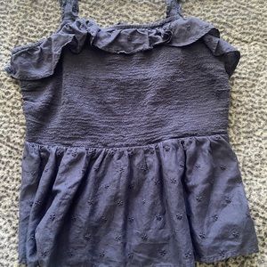 Babydoll tank top